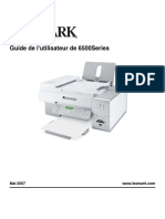 logiciel pour imprimante lexmark x1100